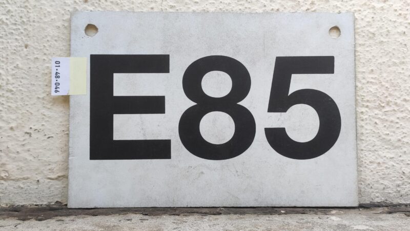 E 85