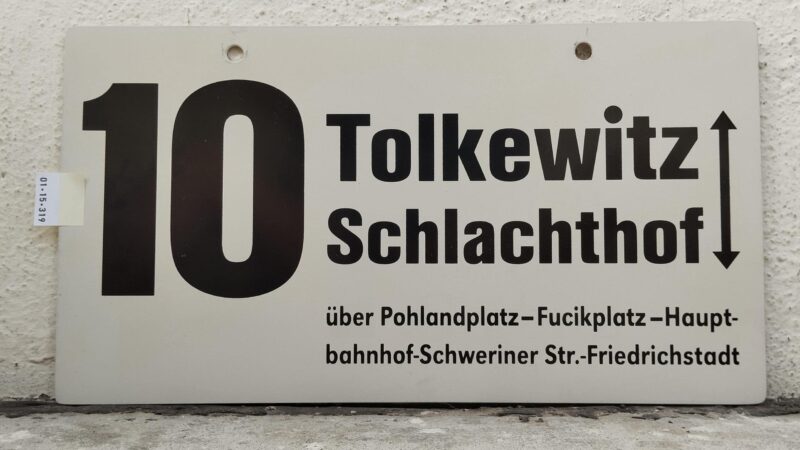 10 Tolkewitz – Schlachthof