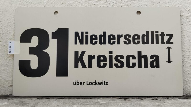 31 Nie­der­sedlitz – Kreischa