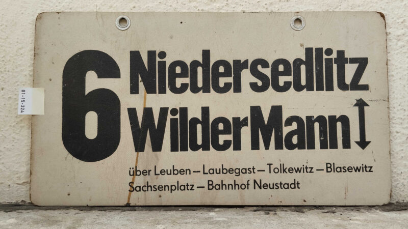 6 Nie­der­sedlitz – Wilder Mann