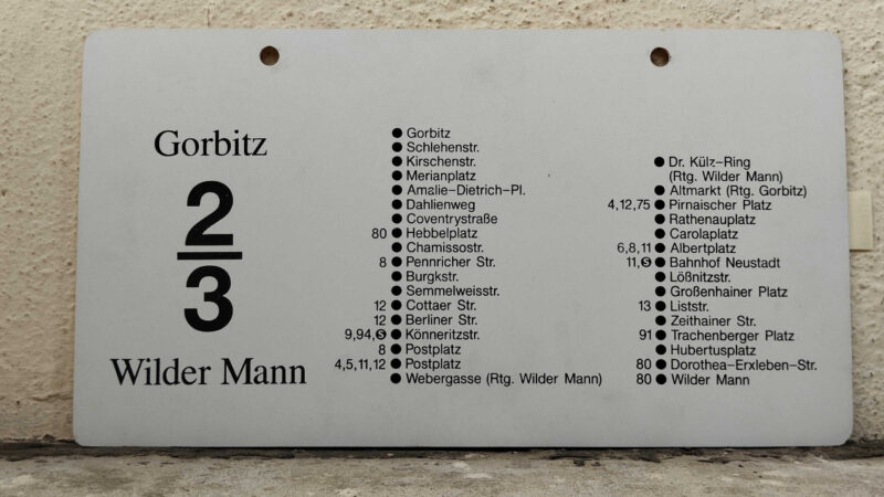 2/​3 Gorbitz – Wilder Mann