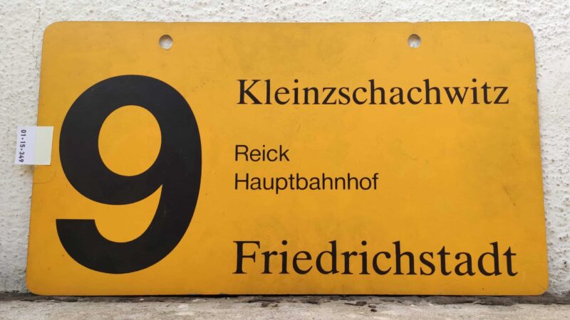 9 Kleinzschachwitz – Friedrichstadt 9 Kleinzschachwitz – Friedrichstadt