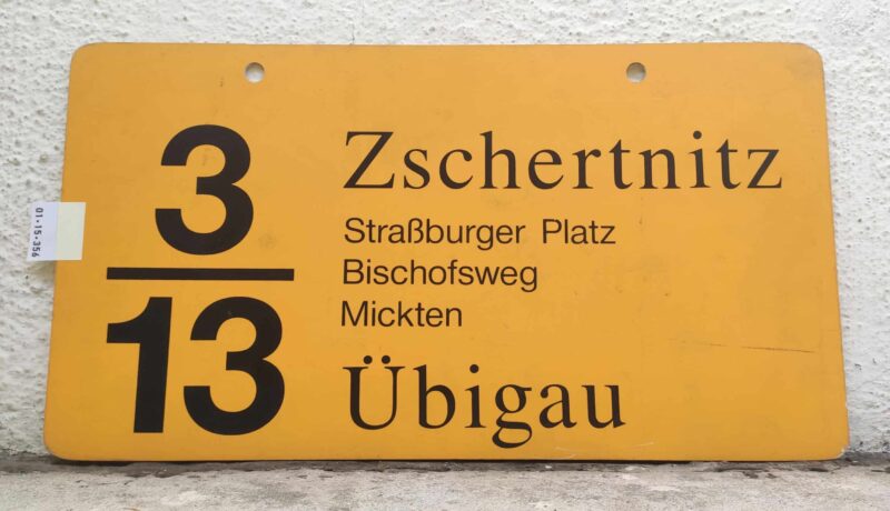 3/​13 Zschertnitz – Übigau