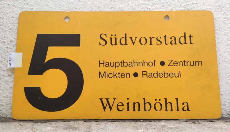 5 Süd­vor­stadt – Weinböhla
