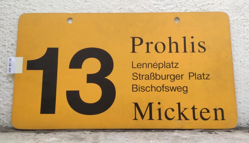 13 Prohlis – Mickten