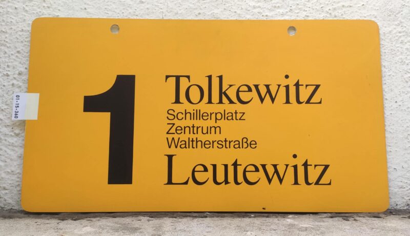 1 Tolkewitz – Leutewitz