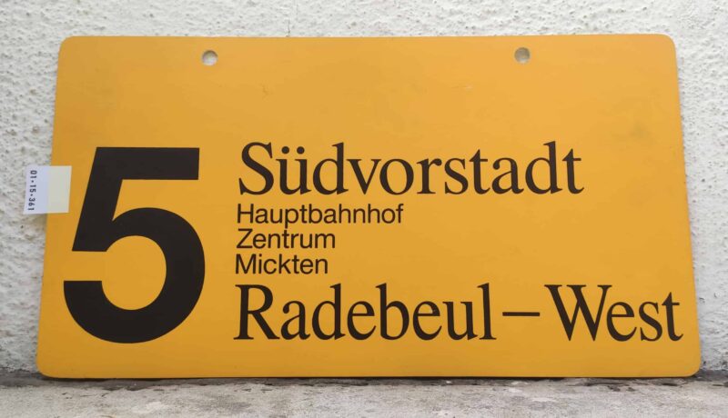5 Süd­vor­stadt – Radebeul-West
