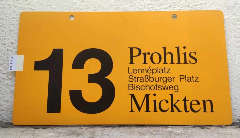 13 Prohlis – Mickten