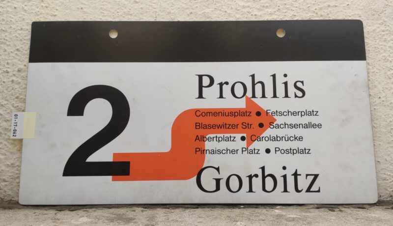 2 Prohlis – Gorbitz