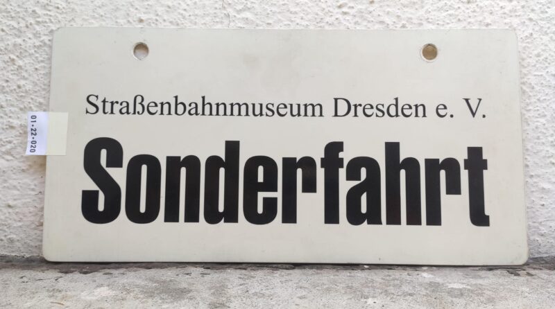 Stra­ßen­bahn­mu­seum Dresden e. V. Son­der­fahrt