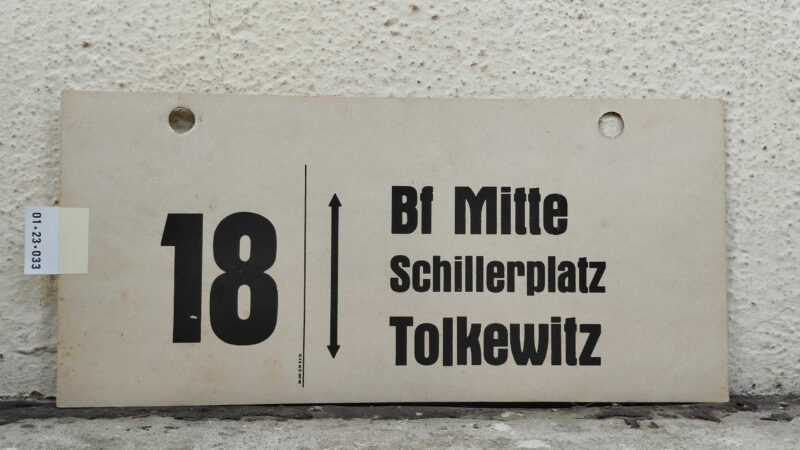 18 Bf Mitte – Tolkewitz