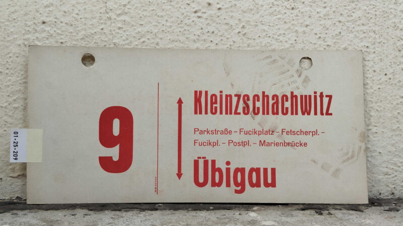 9 Klein­zschach­witz – Übigau