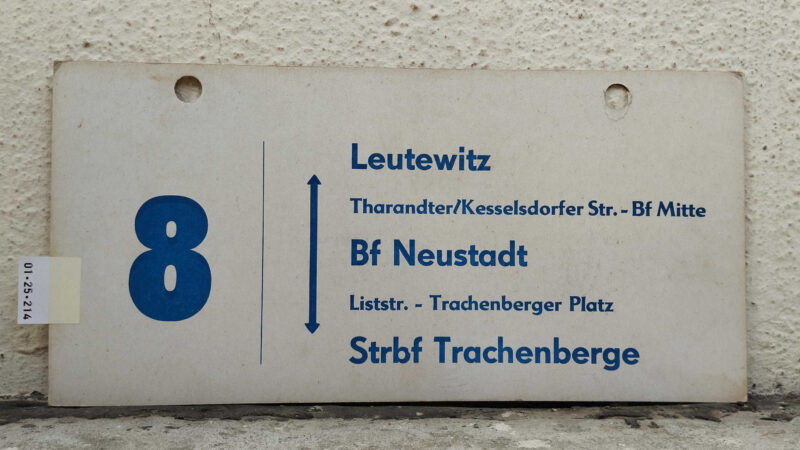 8 Leutewitz – Strbf Tra­chen­berge