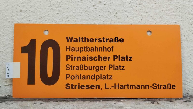 10 Walt­her­straße – Striesen, L.-Hartmann-Straße
