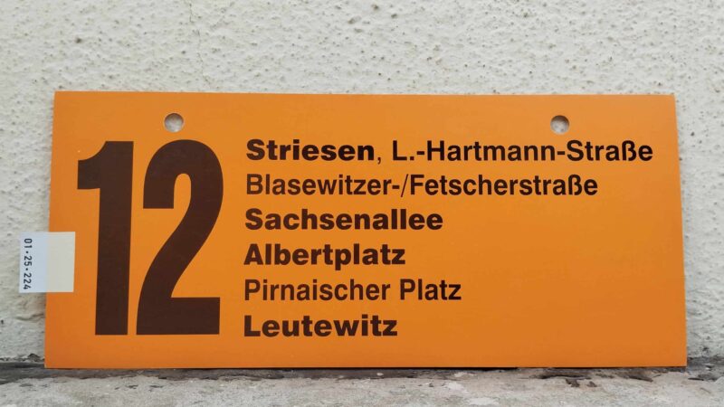12 Striesen, L.-Hartmann-Straße – Leutewitz
