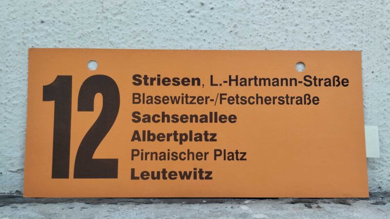 12 Striesen, L.-Hartmann-Straße – Leutewitz