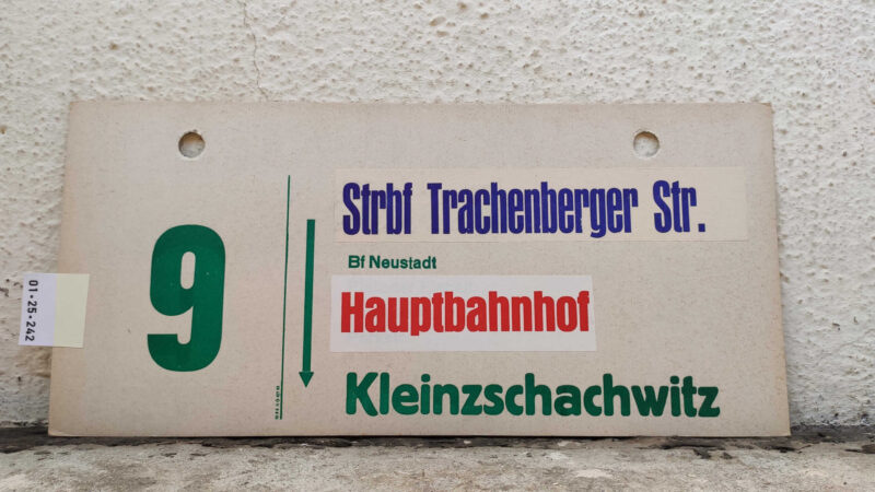 9 Strbf Tra­chen­berger Str. – Klein­zschach­witz