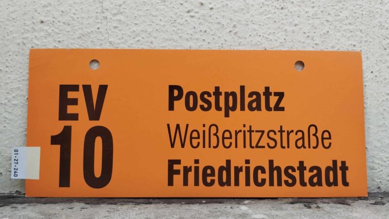 EV 10 Postplatz – Fried­rich­stadt