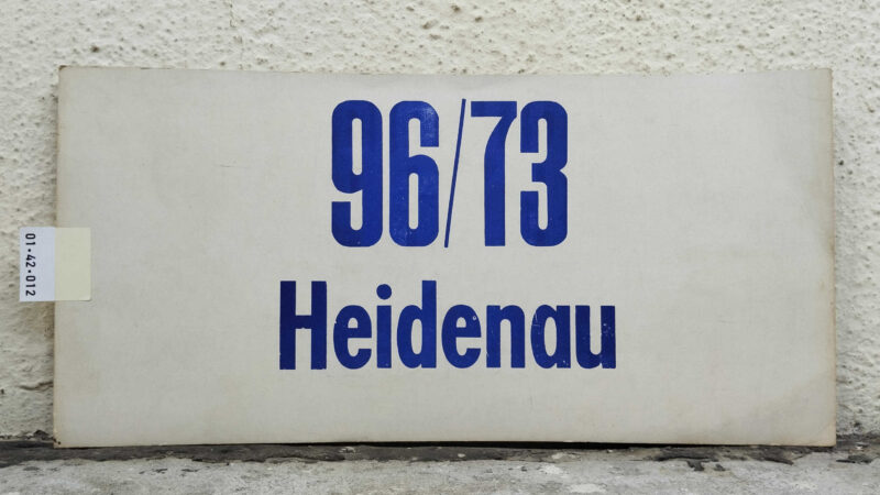 73/​96 Heidenau