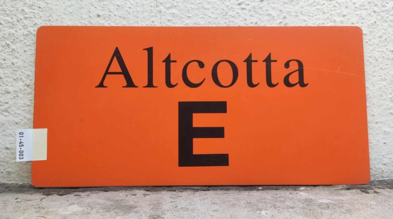Altcotta E