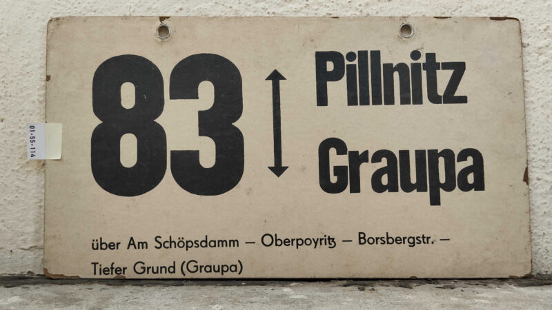 83 Pillnitz – Graupa