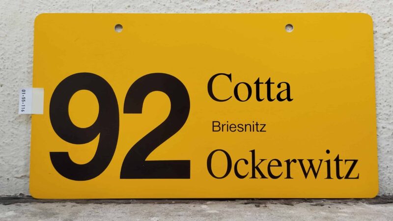 92 Cotta – Ockerwitz