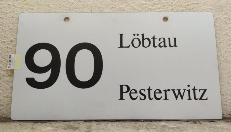 90 Löbtau – Pest­er­witz
