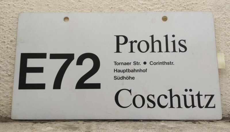 90 Löbtau – Pest­er­witz