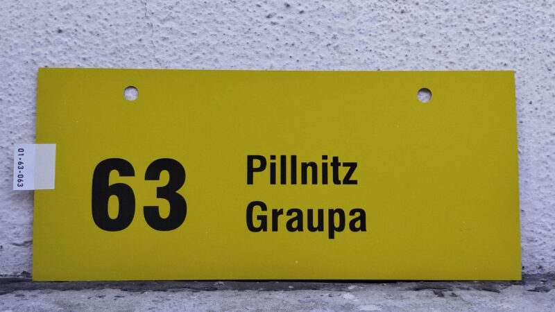 63 Pillnitz – Graupa