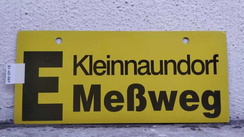 E Klein­naun­dorf – Meßweg