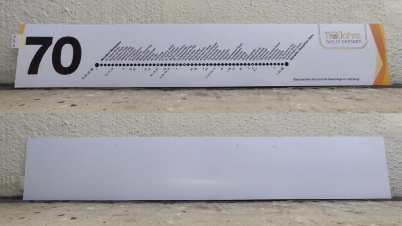 70 Bahnhof Klotzsche – Gompitz, Gompitzer Höhe