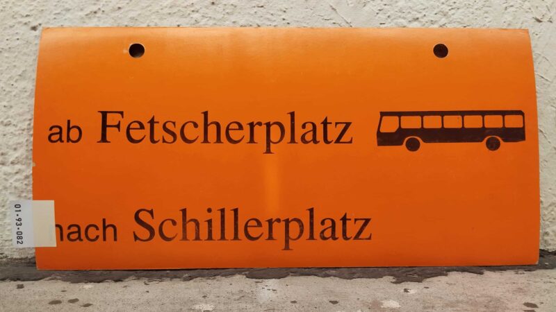 ab Fet­scher­platz [Bus neu] nach Schil­ler­platz