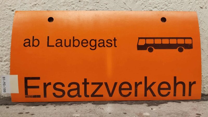 ab Laubegast [Bus neu] Ersatz­ver­kehr