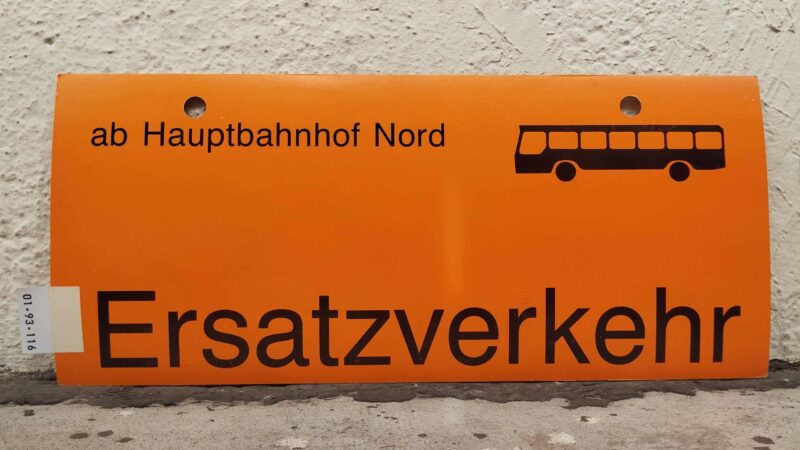 ab Haupt­bahnhof Nord [Bus neu] Ersatz­ver­kehr