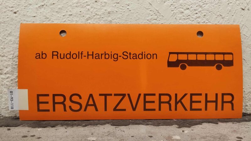 ab Rudolf-Harbig-Stadion [Bus neu] ERSATZVERKEHR