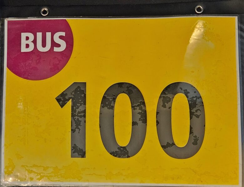Linie 100 (Stand Jahr 2016)