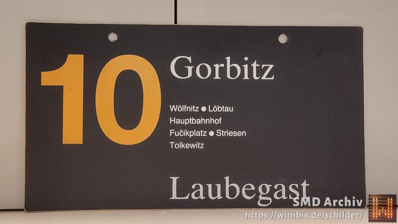 10 Gorbitz – Laubegast