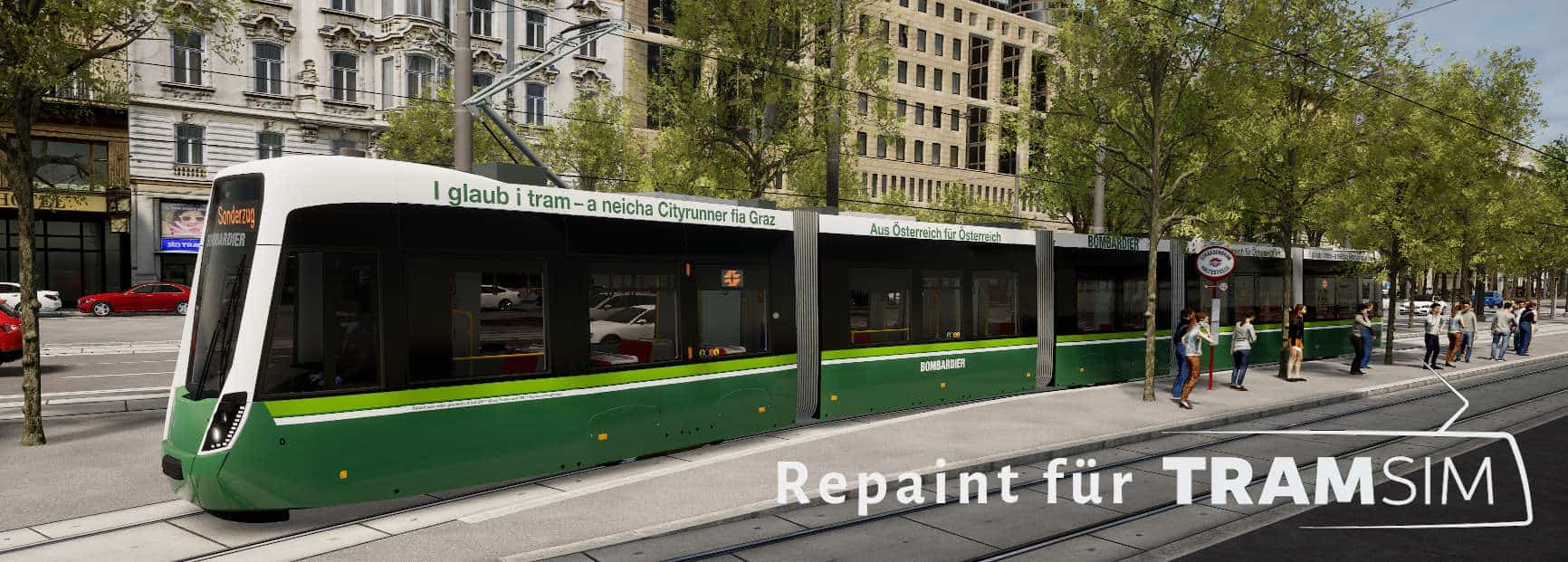 Graz Repaint für TramSim