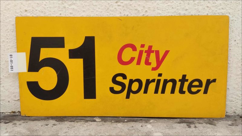 51 City Sprinter