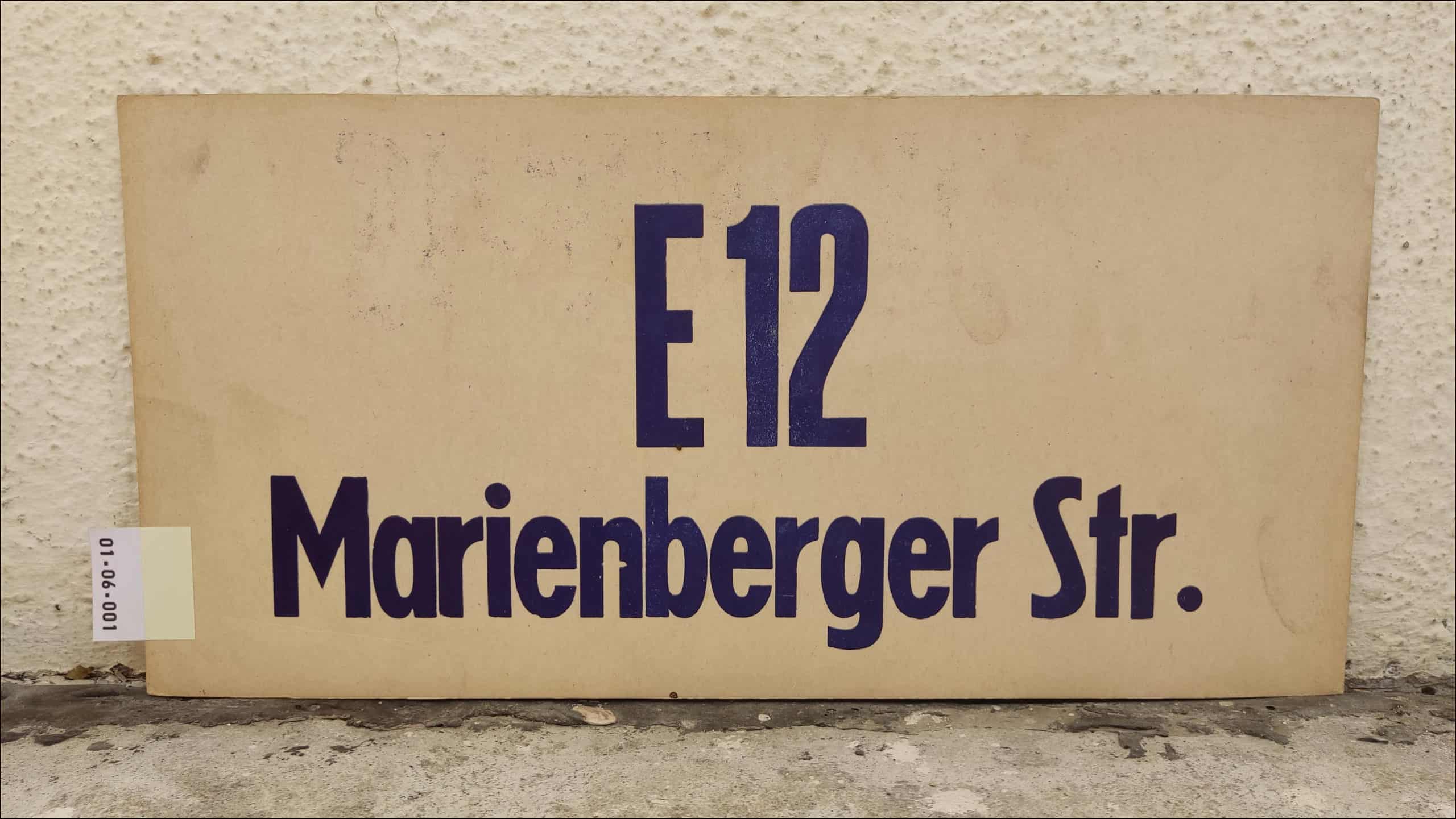 E12 Marienberger Str. #1