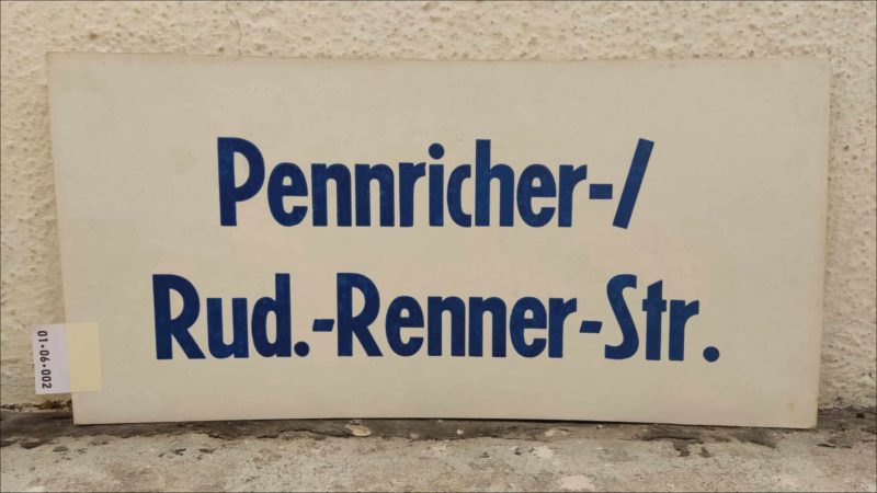 Penn­ri­cher-/ Rud.-Renner-Str.