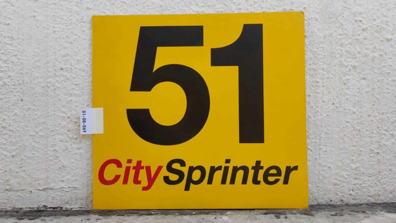 51 City­Sprinter