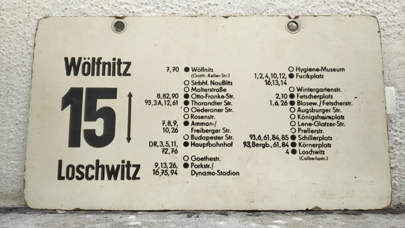15 Wölfnitz – Loschwitz