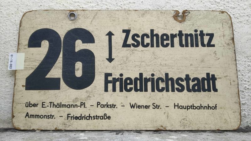 26 Zschertnitz – Fried­rich­stadt