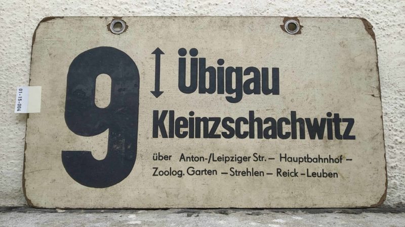9 Übigau – Klein­zschach­witz