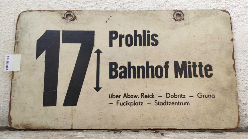 17 Prohlis – Bahnhof Mitte 17 Prohlis – Bahnhof Mitte