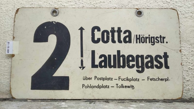 2 Cotta/​Hörigstr. – Laubegast