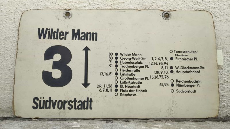 3 Wilder Mann – Süd­vor­stadt