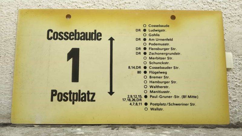 1 Cos­se­baude – Postplatz