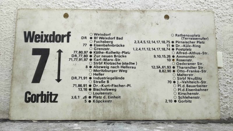 7 Weixdorf – Gorbitz